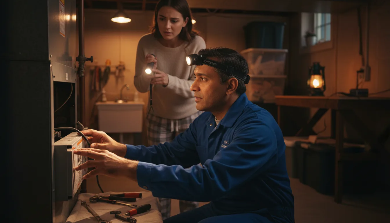 Emergency HVAC Repair in Bloomingdale, MI near me · HVAC